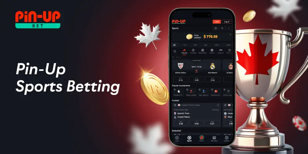 Pinup Sports Betting in Canada