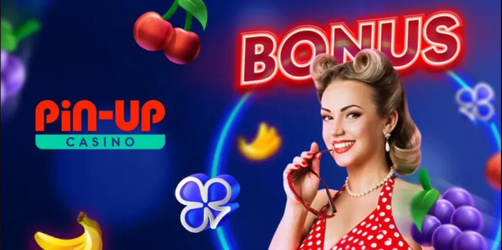 Pin up online casino bonuses