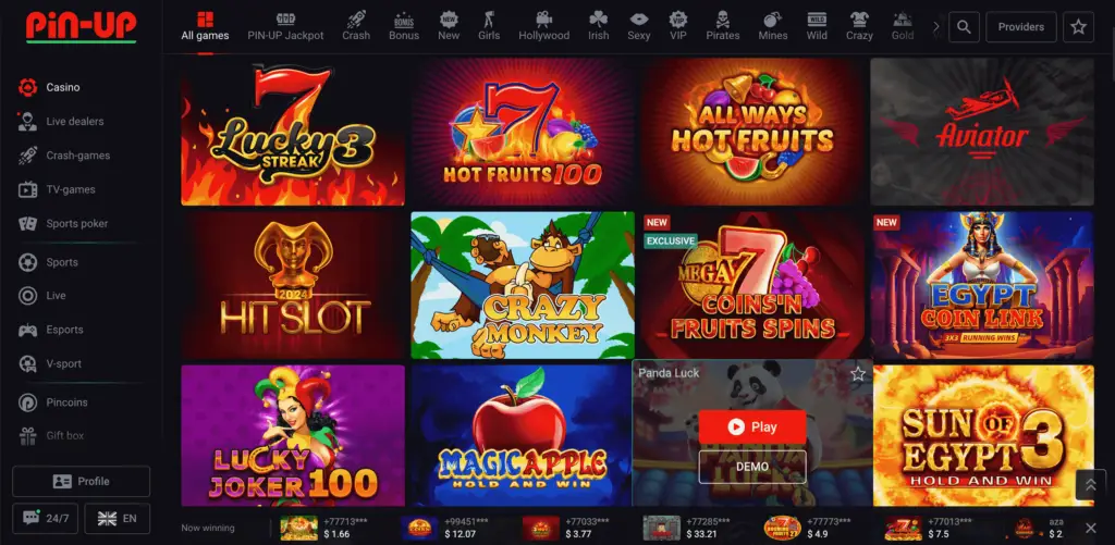 Canada Pinup Casino