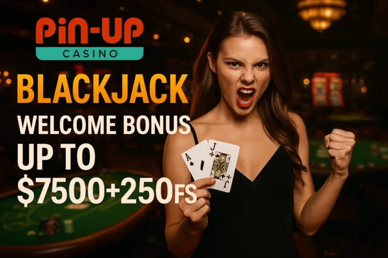 Blackjack in Pin-up casino Canada